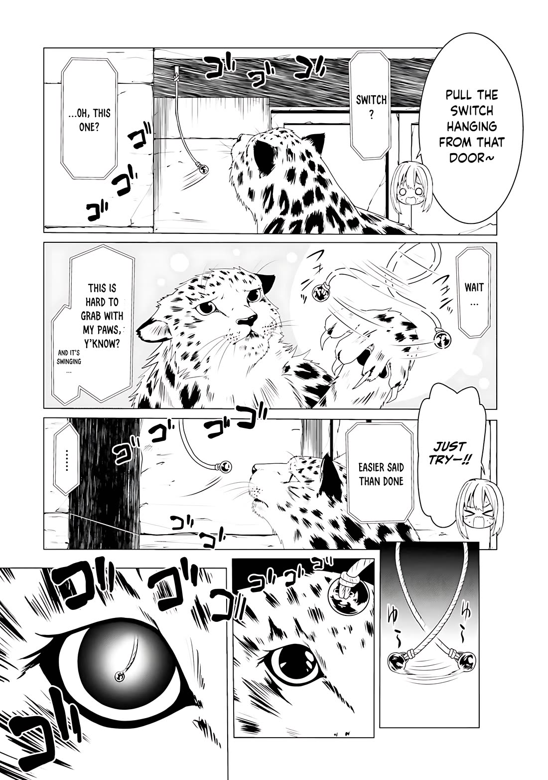 Douyara Watashi No Karada Wa Kanzen Muteki No You Desu Ne Chapter 61 page 12 - Chapter 61