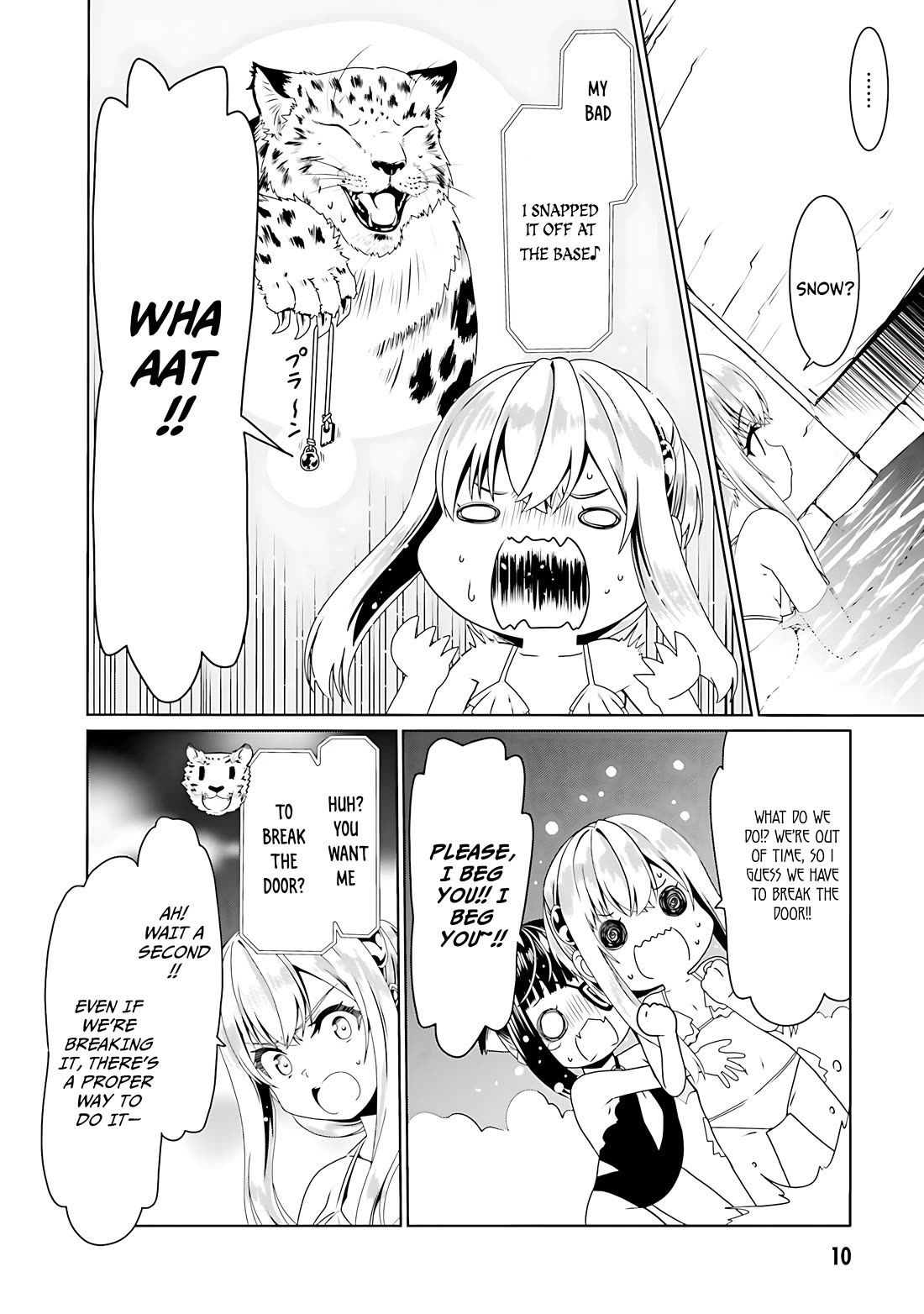 Douyara Watashi No Karada Wa Kanzen Muteki No You Desu Ne Chapter 61 page 13 - Chapter 61