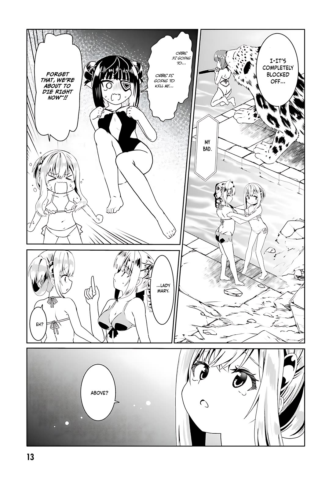 Douyara Watashi No Karada Wa Kanzen Muteki No You Desu Ne Chapter 61 page 16 - Chapter 61