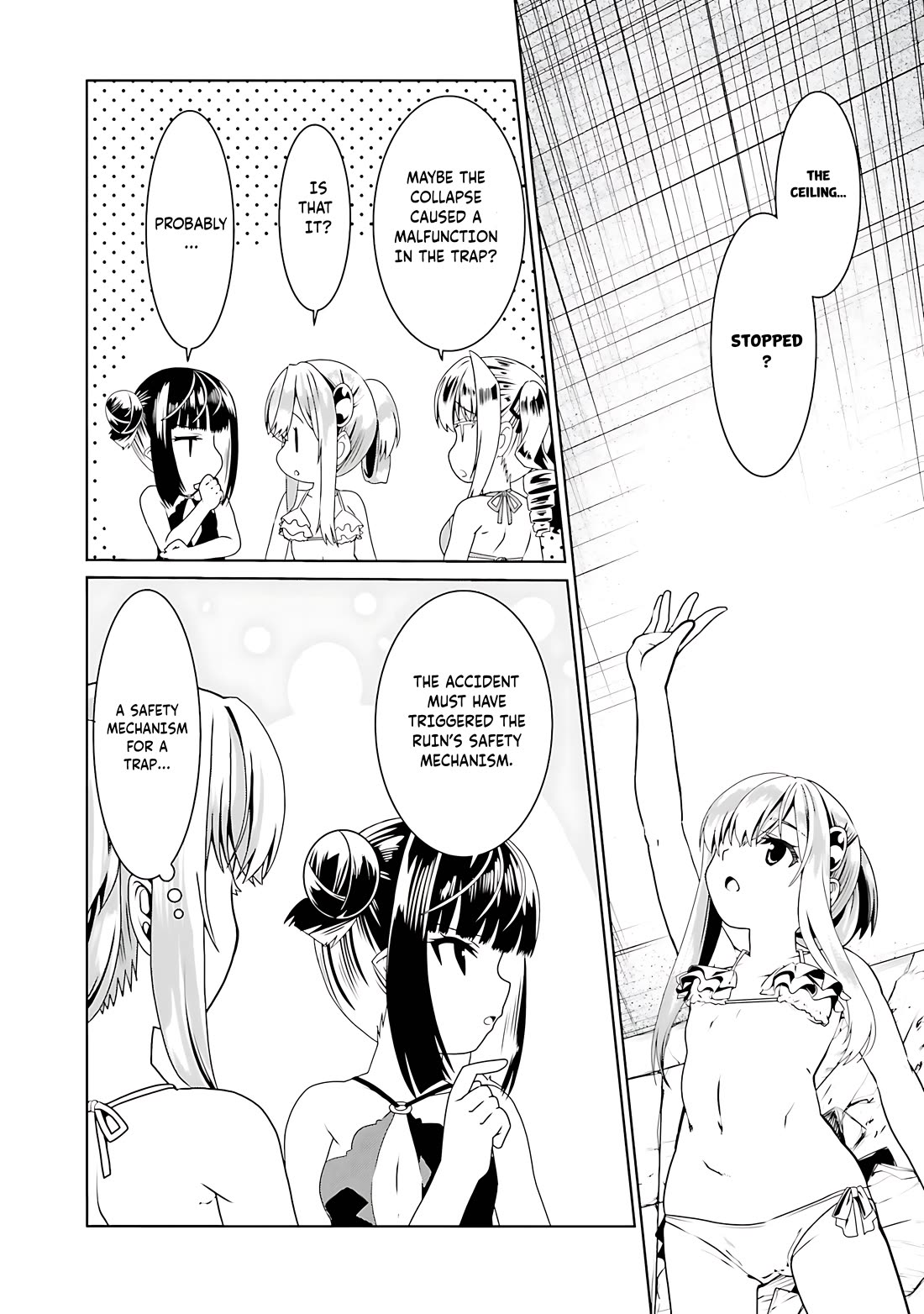 Douyara Watashi No Karada Wa Kanzen Muteki No You Desu Ne Chapter 61 page 17 - Chapter 61