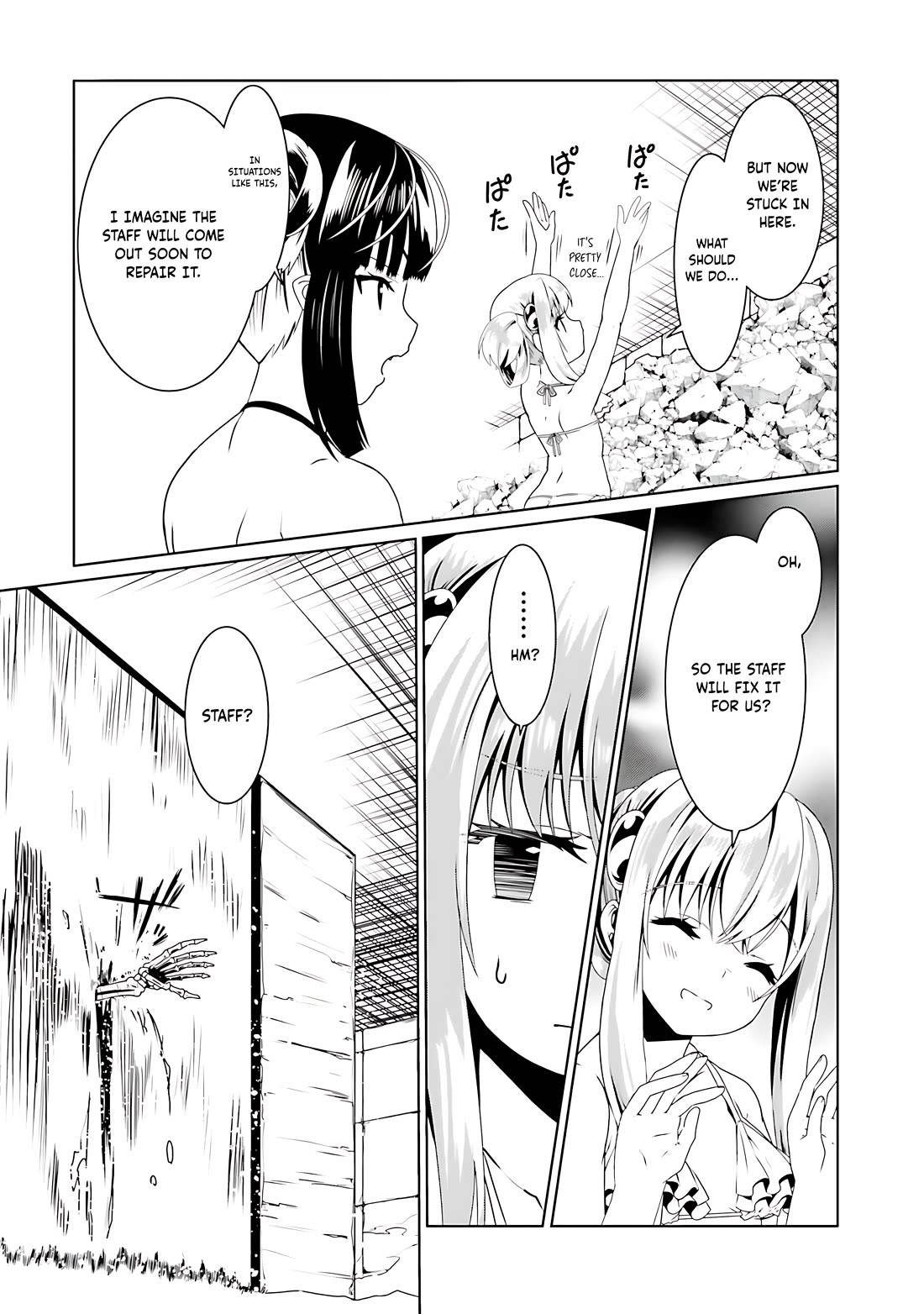 Douyara Watashi No Karada Wa Kanzen Muteki No You Desu Ne Chapter 61 page 18 - Chapter 61