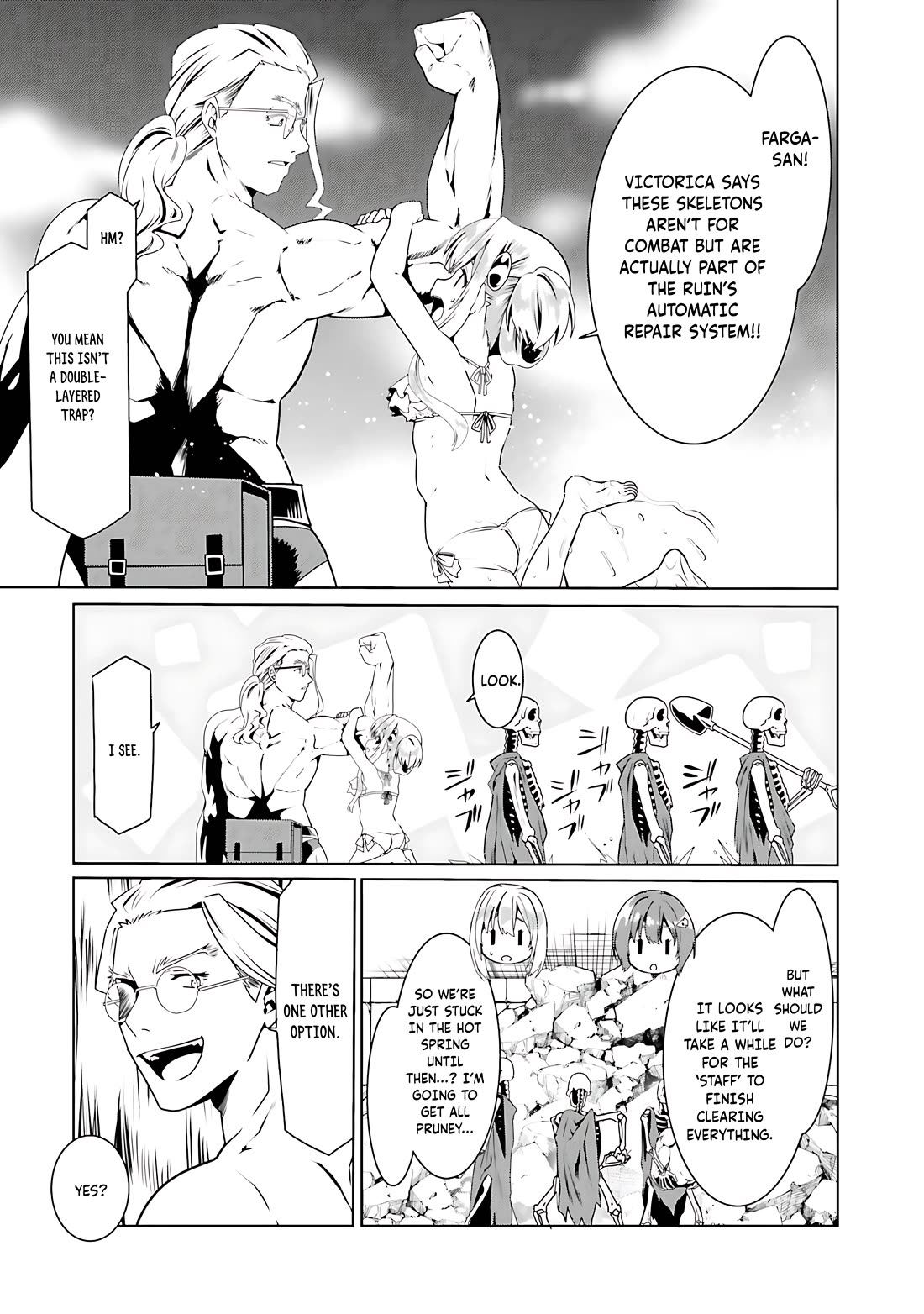 Douyara Watashi No Karada Wa Kanzen Muteki No You Desu Ne Chapter 61 page 20 - Chapter 61