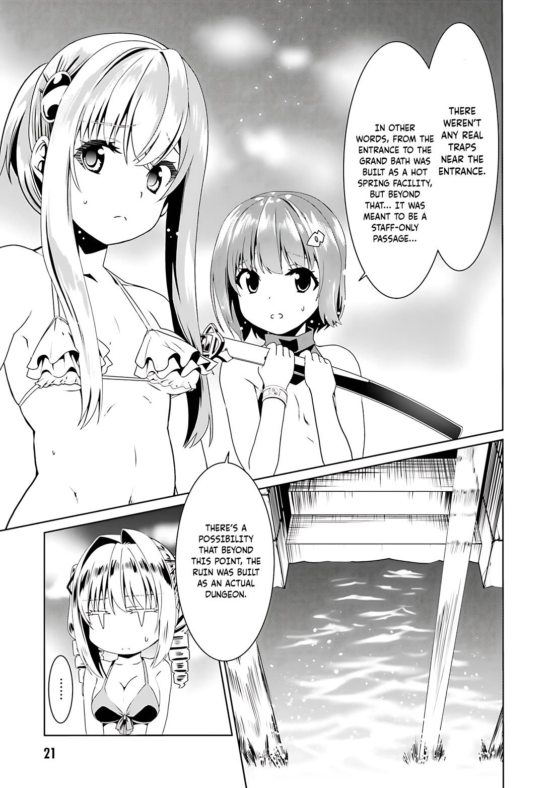 Douyara Watashi No Karada Wa Kanzen Muteki No You Desu Ne Chapter 61 page 24 - Chapter 61