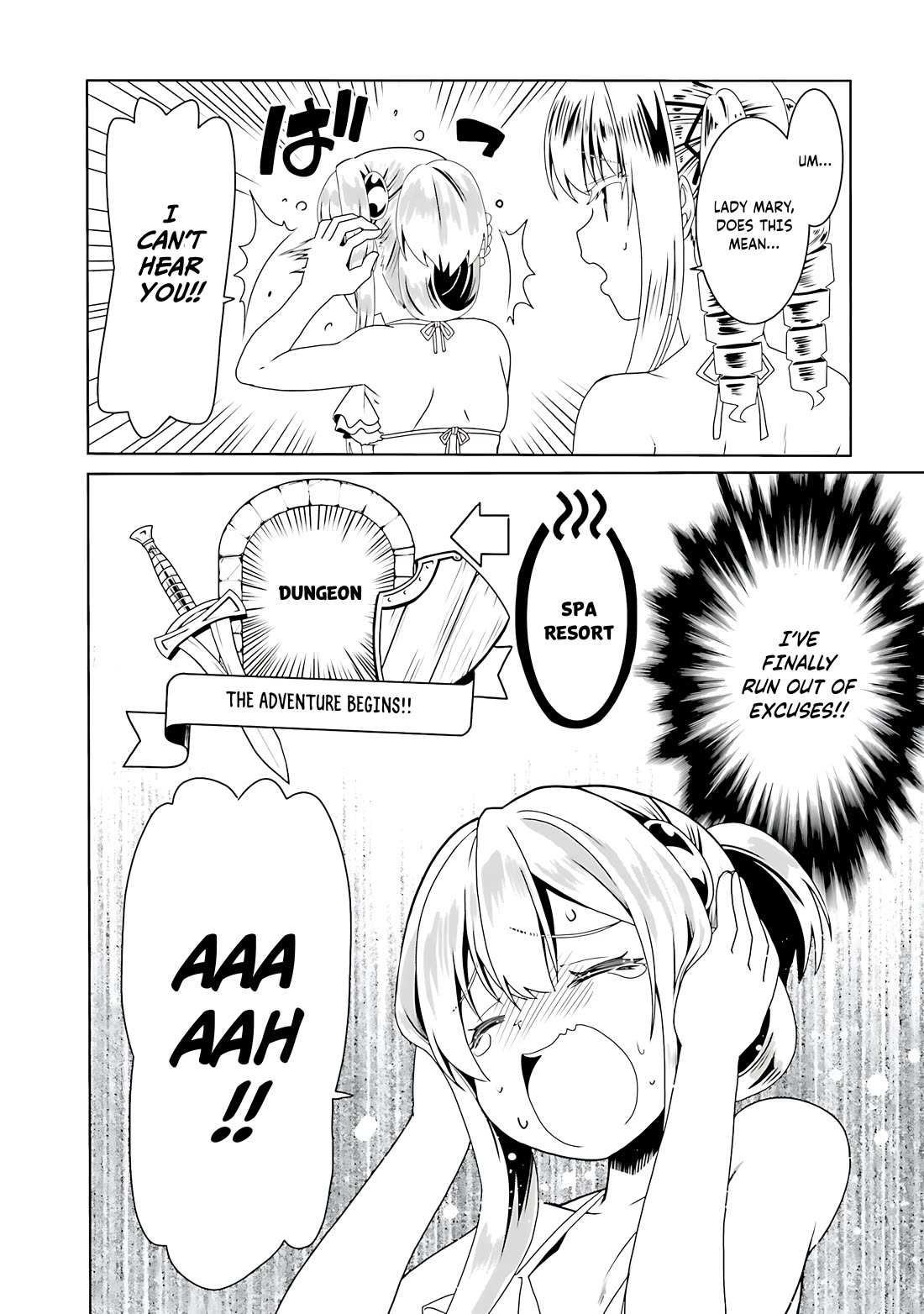 Douyara Watashi No Karada Wa Kanzen Muteki No You Desu Ne Chapter 61 page 25 - Chapter 61