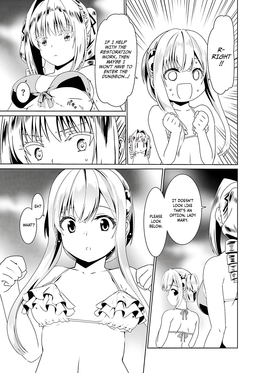 Douyara Watashi No Karada Wa Kanzen Muteki No You Desu Ne Chapter 61 page 26 - Chapter 61
