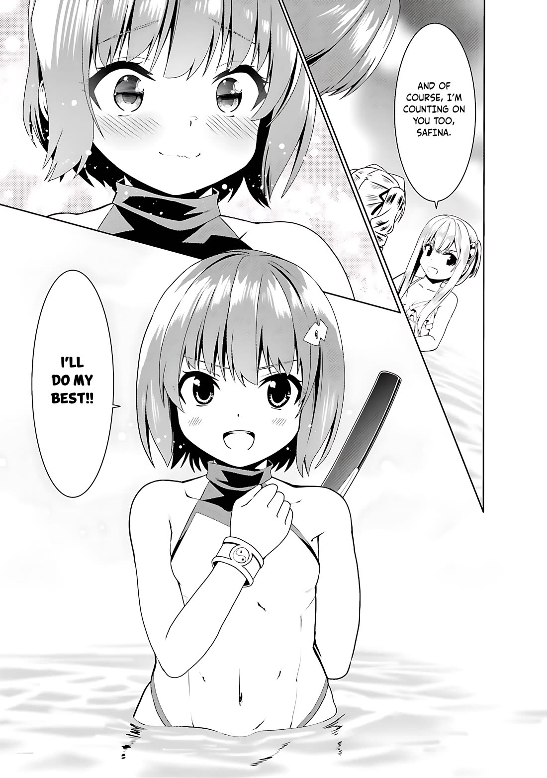Douyara Watashi No Karada Wa Kanzen Muteki No You Desu Ne Chapter 61 page 30 - Chapter 61