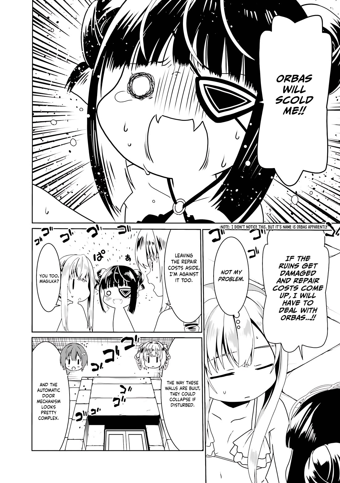 Douyara Watashi No Karada Wa Kanzen Muteki No You Desu Ne Chapter 61 page 7 - Chapter 61