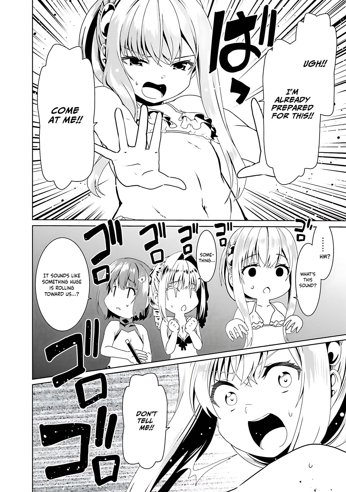 Douyara Watashi No Karada Wa Kanzen Muteki No You Desu Ne Chapter 62 page 11 - Chapter 62
