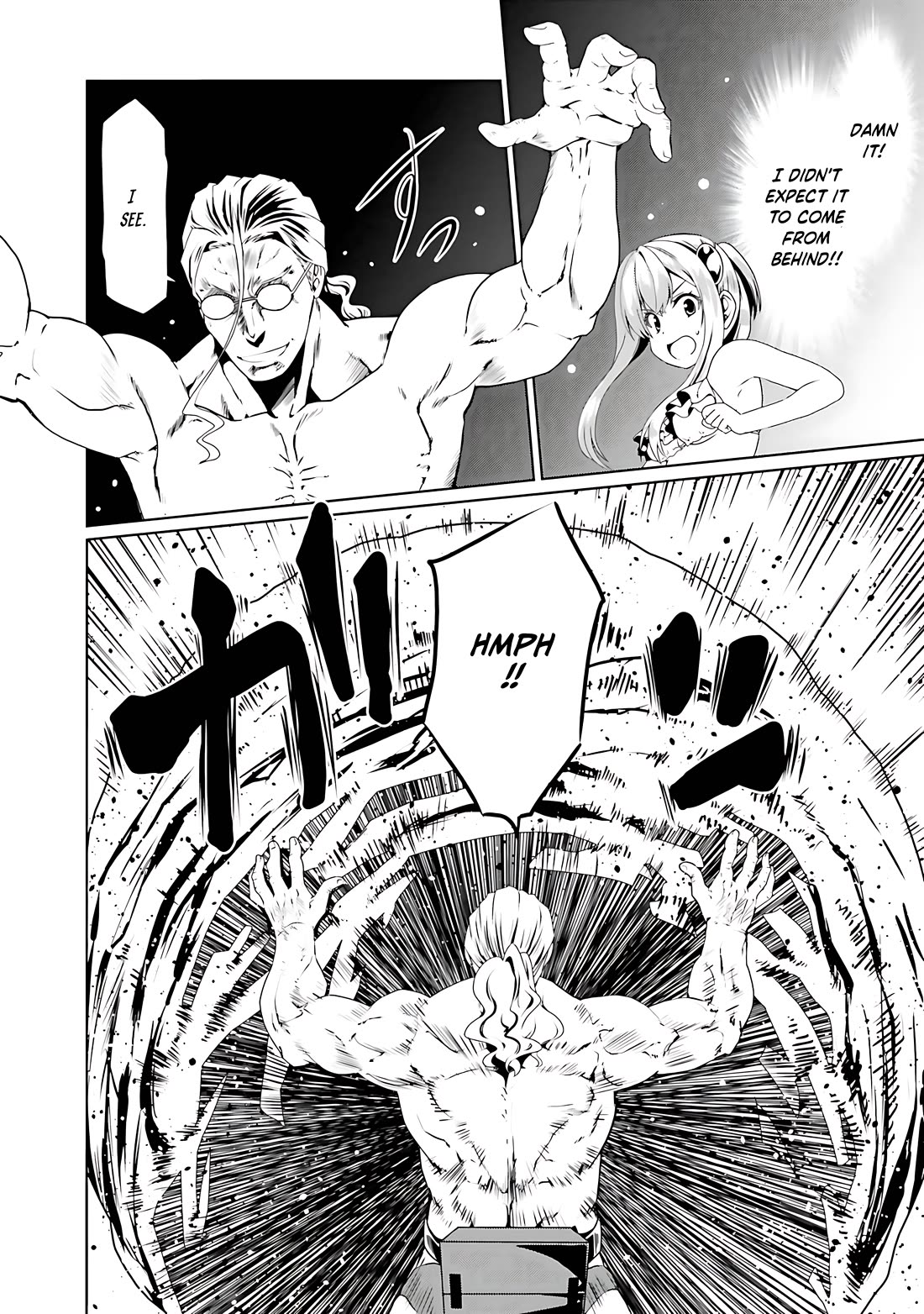 Douyara Watashi No Karada Wa Kanzen Muteki No You Desu Ne Chapter 62 page 13 - Chapter 62