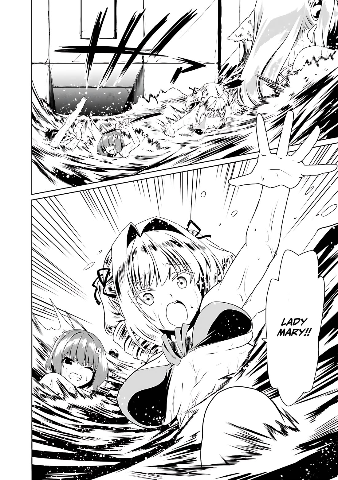 Douyara Watashi No Karada Wa Kanzen Muteki No You Desu Ne Chapter 62 page 19 - Chapter 62