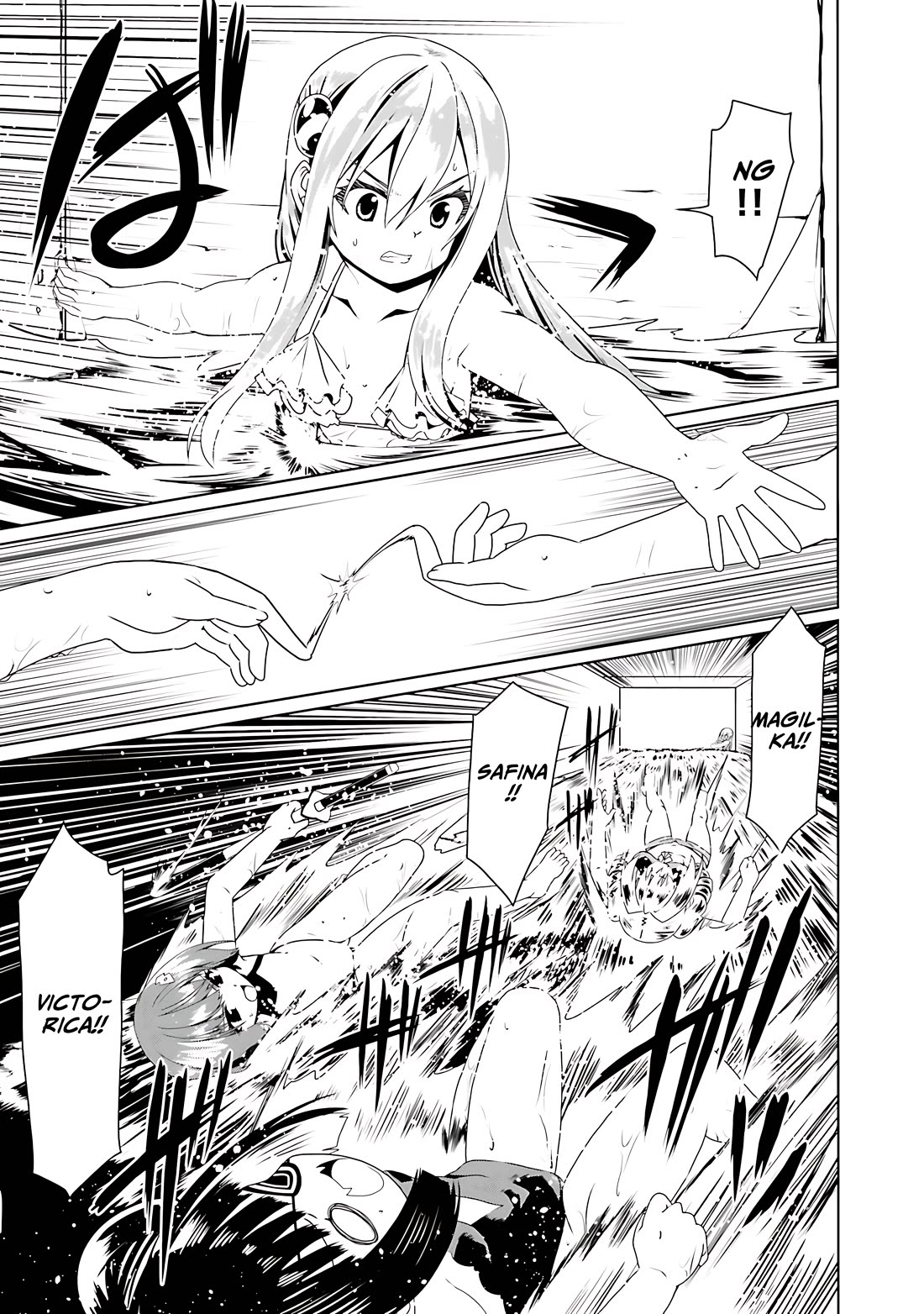 Douyara Watashi No Karada Wa Kanzen Muteki No You Desu Ne Chapter 62 page 20 - Chapter 62
