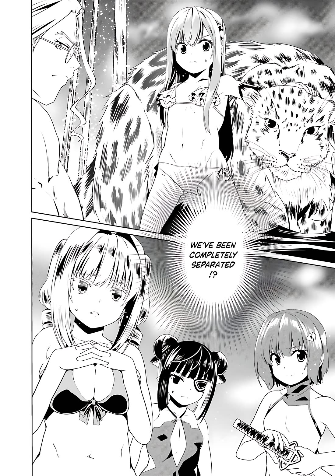 Douyara Watashi No Karada Wa Kanzen Muteki No You Desu Ne Chapter 62 page 27 - Chapter 62