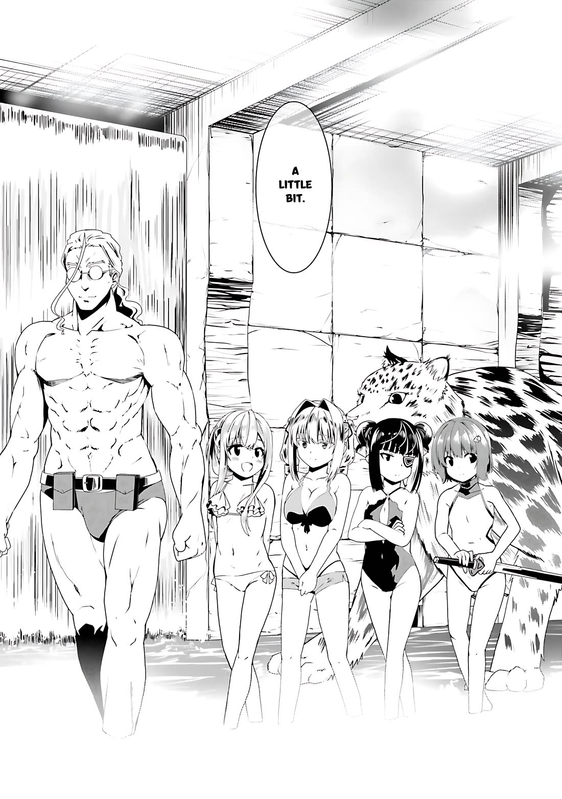 Douyara Watashi No Karada Wa Kanzen Muteki No You Desu Ne Chapter 62 page 6 - Chapter 62