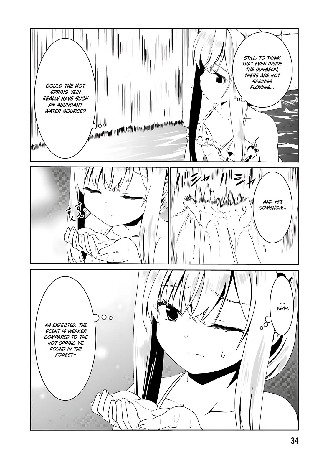 Douyara Watashi No Karada Wa Kanzen Muteki No You Desu Ne Chapter 62 page 7 - Chapter 62