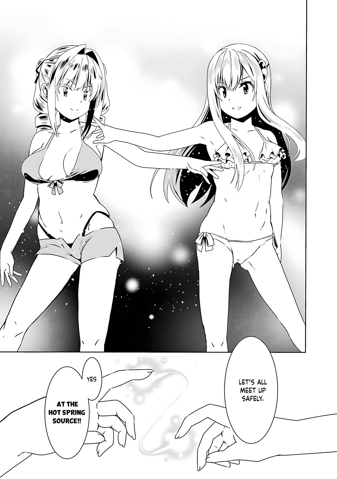 Douyara Watashi No Karada Wa Kanzen Muteki No You Desu Ne Chapter 63 page 10 - Chapter 63