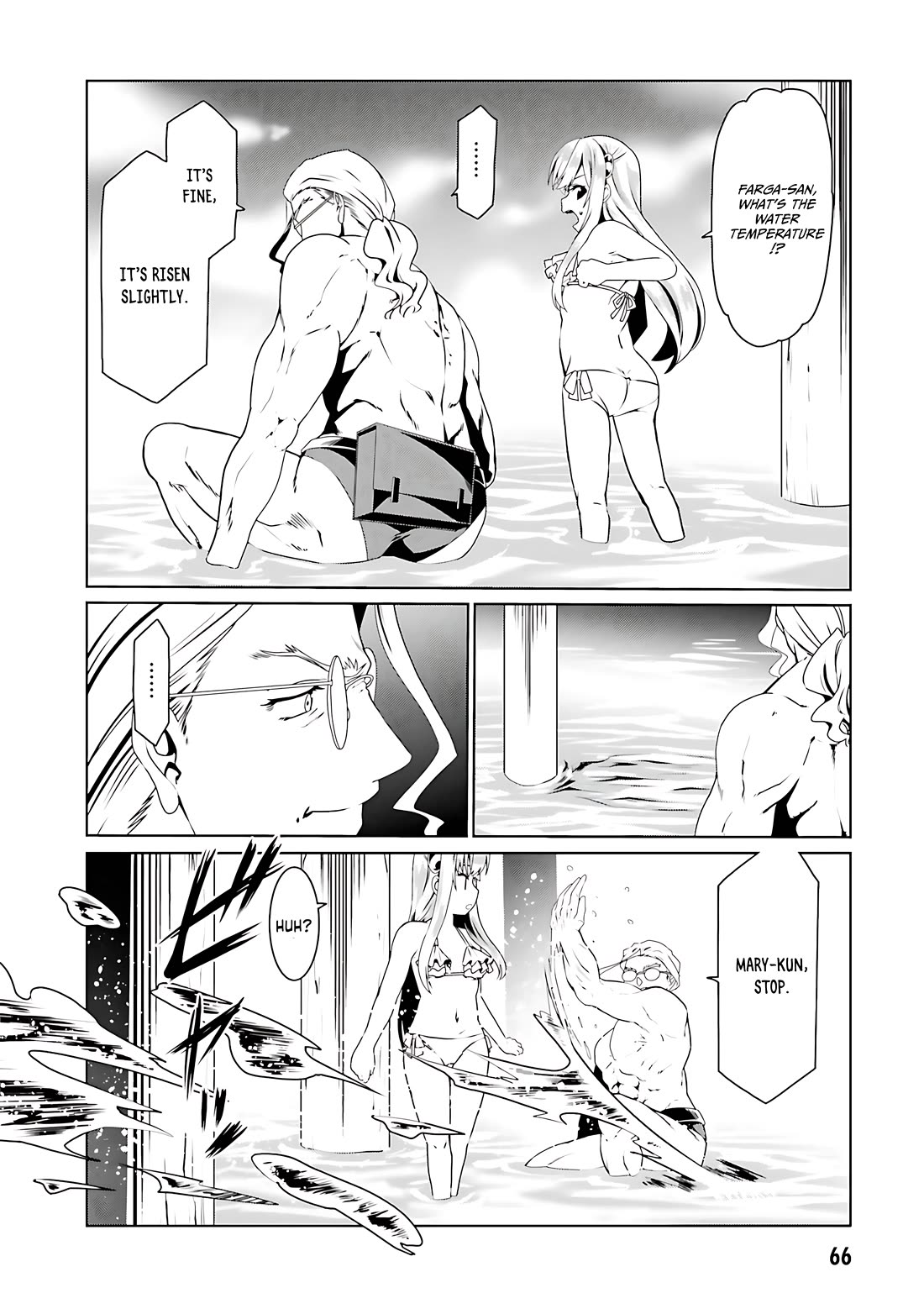 Douyara Watashi No Karada Wa Kanzen Muteki No You Desu Ne Chapter 63 page 13 - Chapter 63