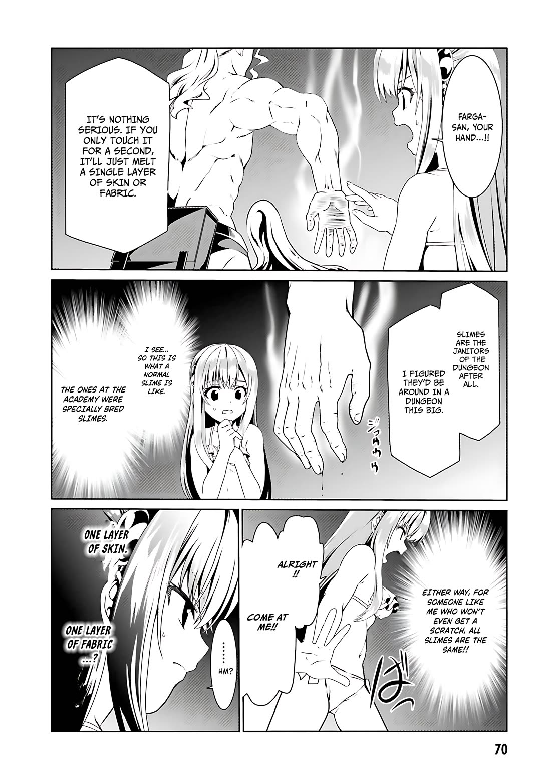Douyara Watashi No Karada Wa Kanzen Muteki No You Desu Ne Chapter 63 page 17 - Chapter 63