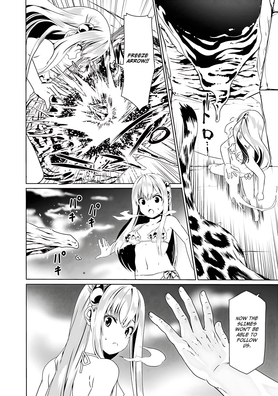 Douyara Watashi No Karada Wa Kanzen Muteki No You Desu Ne Chapter 63 page 25 - Chapter 63