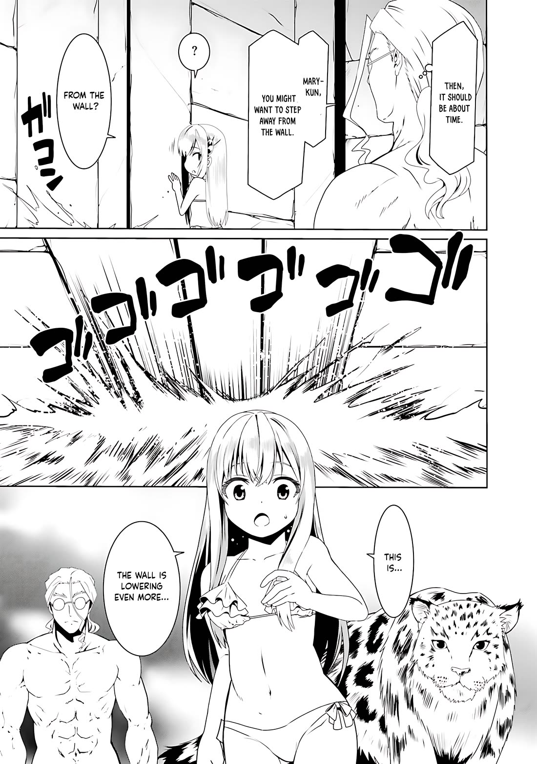 Douyara Watashi No Karada Wa Kanzen Muteki No You Desu Ne Chapter 63 page 4 - Chapter 63