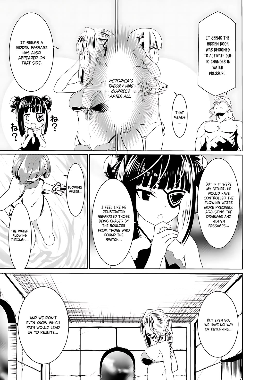 Douyara Watashi No Karada Wa Kanzen Muteki No You Desu Ne Chapter 63 page 6 - Chapter 63