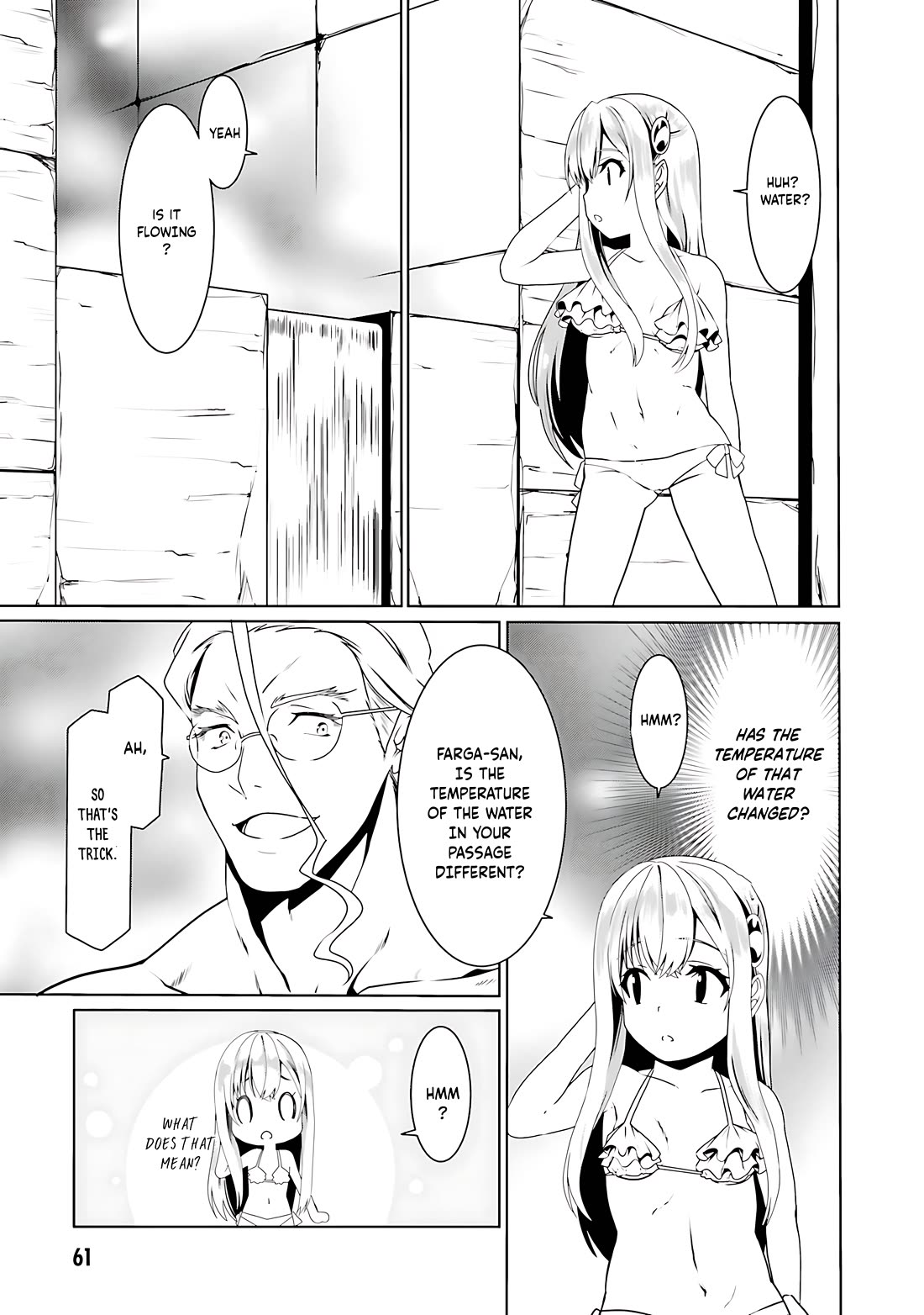 Douyara Watashi No Karada Wa Kanzen Muteki No You Desu Ne Chapter 63 page 8 - Chapter 63