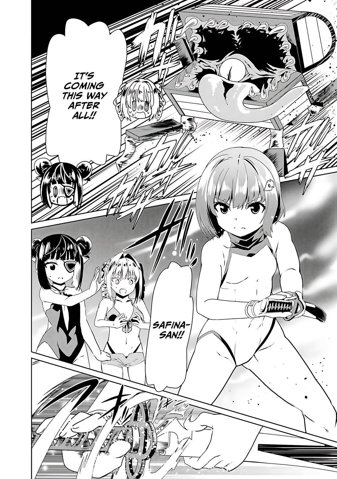 Douyara Watashi No Karada Wa Kanzen Muteki No You Desu Ne Chapter 64 page 10 - Chapter 64