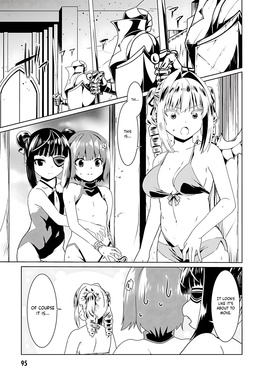 Douyara Watashi No Karada Wa Kanzen Muteki No You Desu Ne Chapter 64 page 15 - Chapter 64