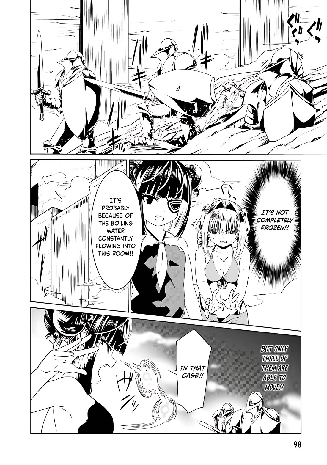 Douyara Watashi No Karada Wa Kanzen Muteki No You Desu Ne Chapter 64 page 18 - Chapter 64