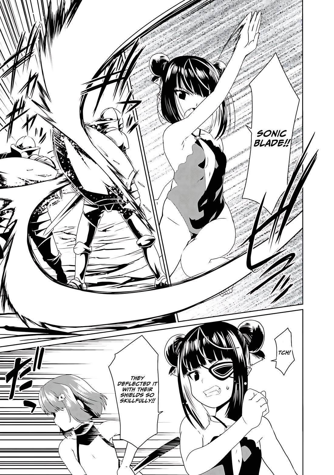 Douyara Watashi No Karada Wa Kanzen Muteki No You Desu Ne Chapter 64 page 19 - Chapter 64