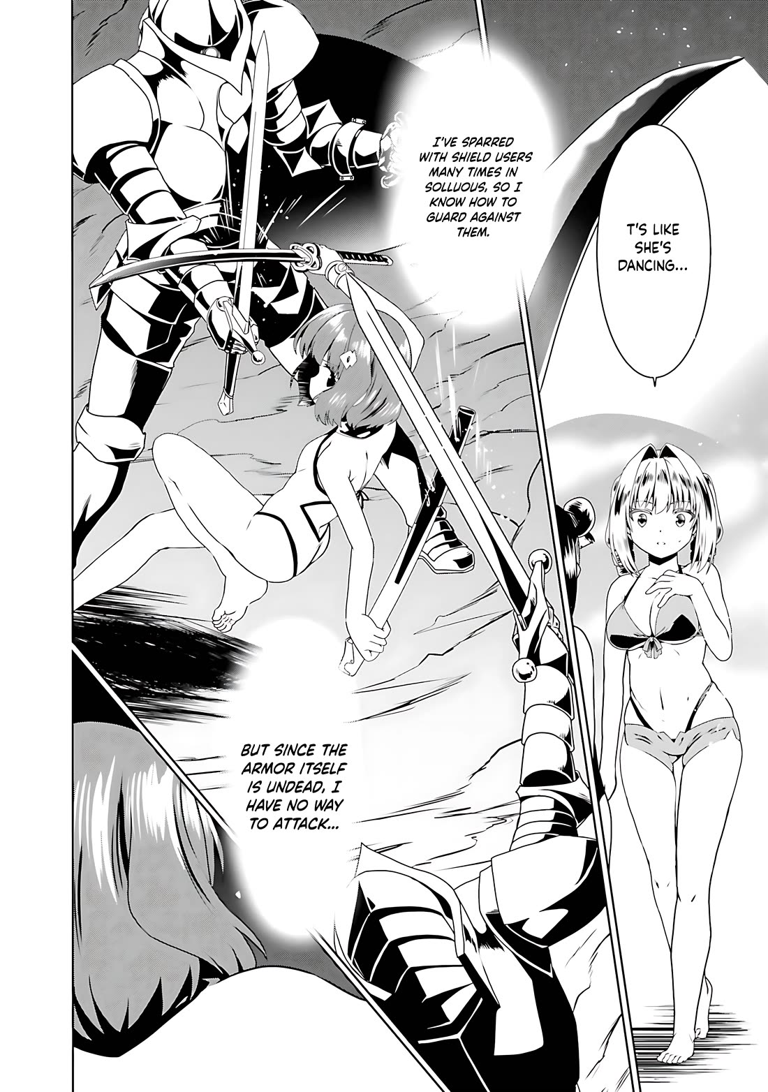 Douyara Watashi No Karada Wa Kanzen Muteki No You Desu Ne Chapter 64 page 22 - Chapter 64