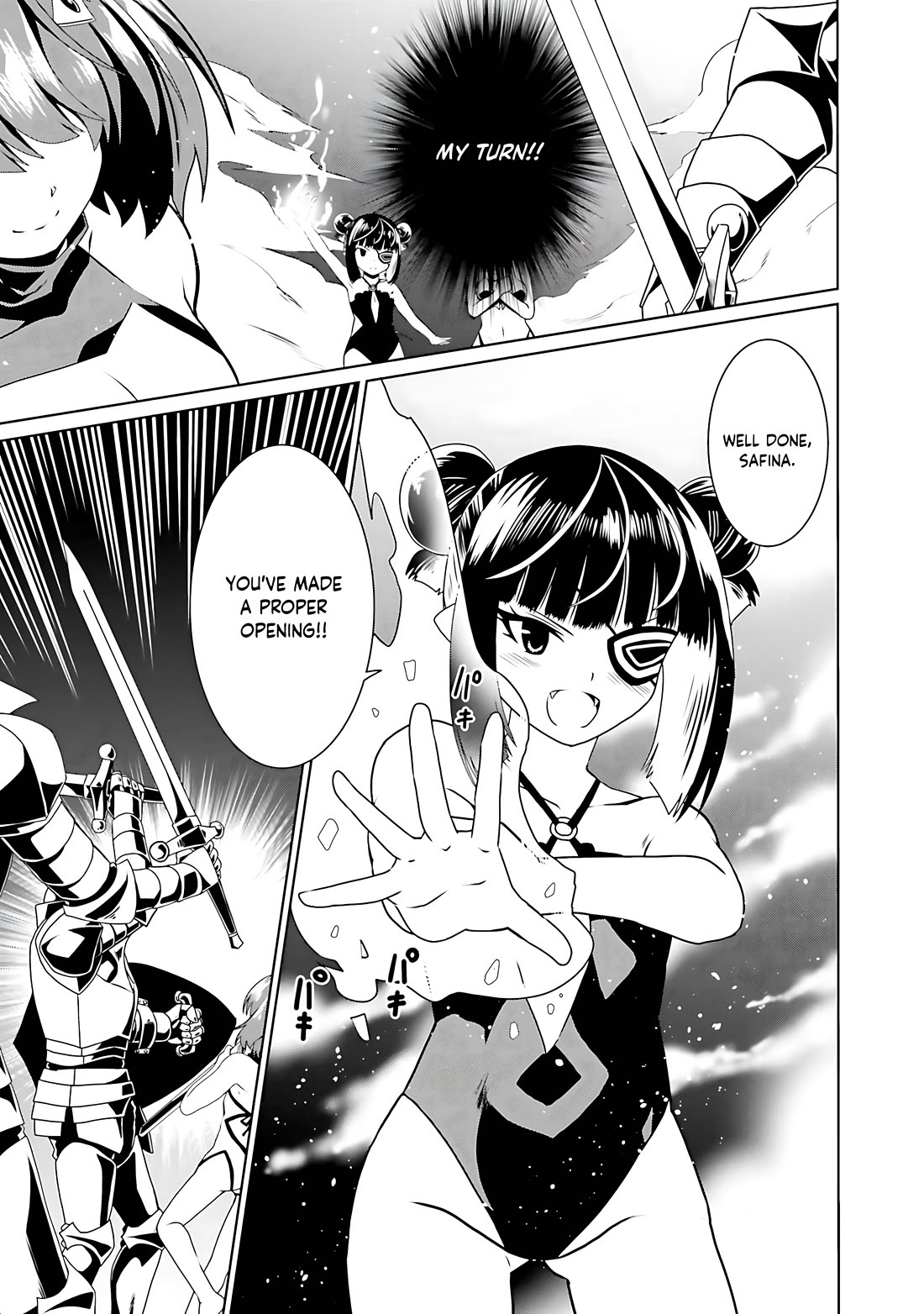 Douyara Watashi No Karada Wa Kanzen Muteki No You Desu Ne Chapter 64 page 23 - Chapter 64