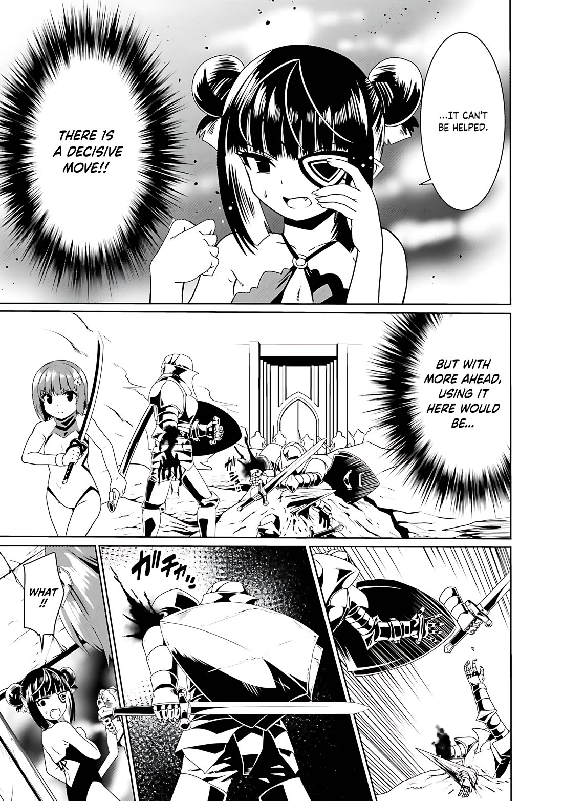 Douyara Watashi No Karada Wa Kanzen Muteki No You Desu Ne Chapter 64 page 25 - Chapter 64