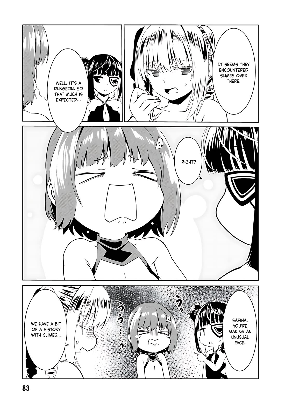 Douyara Watashi No Karada Wa Kanzen Muteki No You Desu Ne Chapter 64 page 3 - Chapter 64
