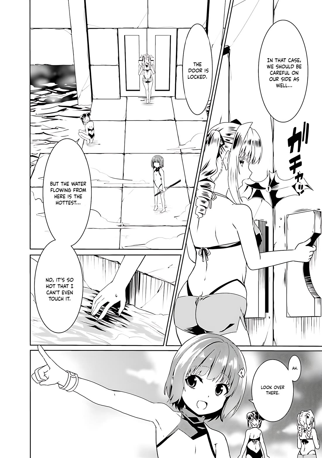 Douyara Watashi No Karada Wa Kanzen Muteki No You Desu Ne Chapter 64 page 4 - Chapter 64