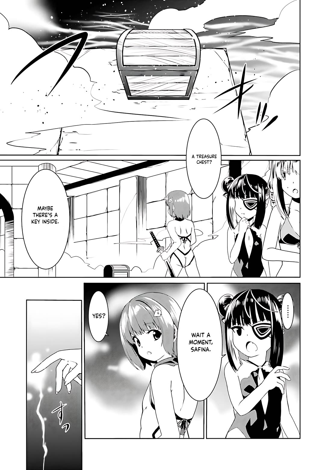Douyara Watashi No Karada Wa Kanzen Muteki No You Desu Ne Chapter 64 page 5 - Chapter 64