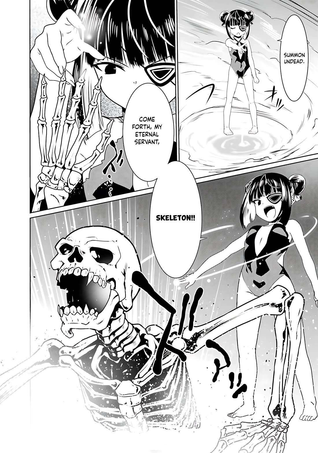 Douyara Watashi No Karada Wa Kanzen Muteki No You Desu Ne Chapter 64 page 6 - Chapter 64