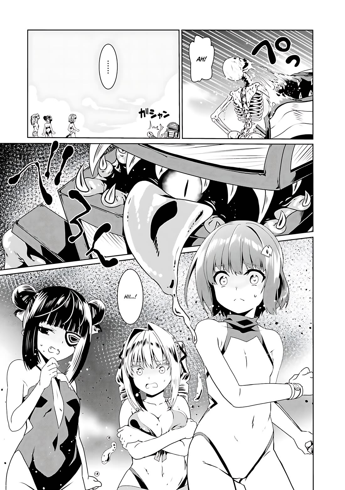 Douyara Watashi No Karada Wa Kanzen Muteki No You Desu Ne Chapter 64 page 9 - Chapter 64