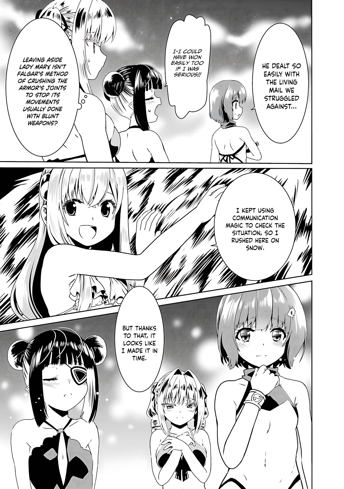 Douyara Watashi No Karada Wa Kanzen Muteki No You Desu Ne Chapter 65 page 10 - Chapter 65