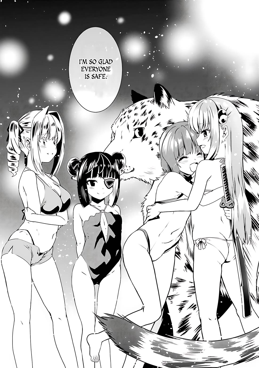 Douyara Watashi No Karada Wa Kanzen Muteki No You Desu Ne Chapter 65 page 11 - Chapter 65
