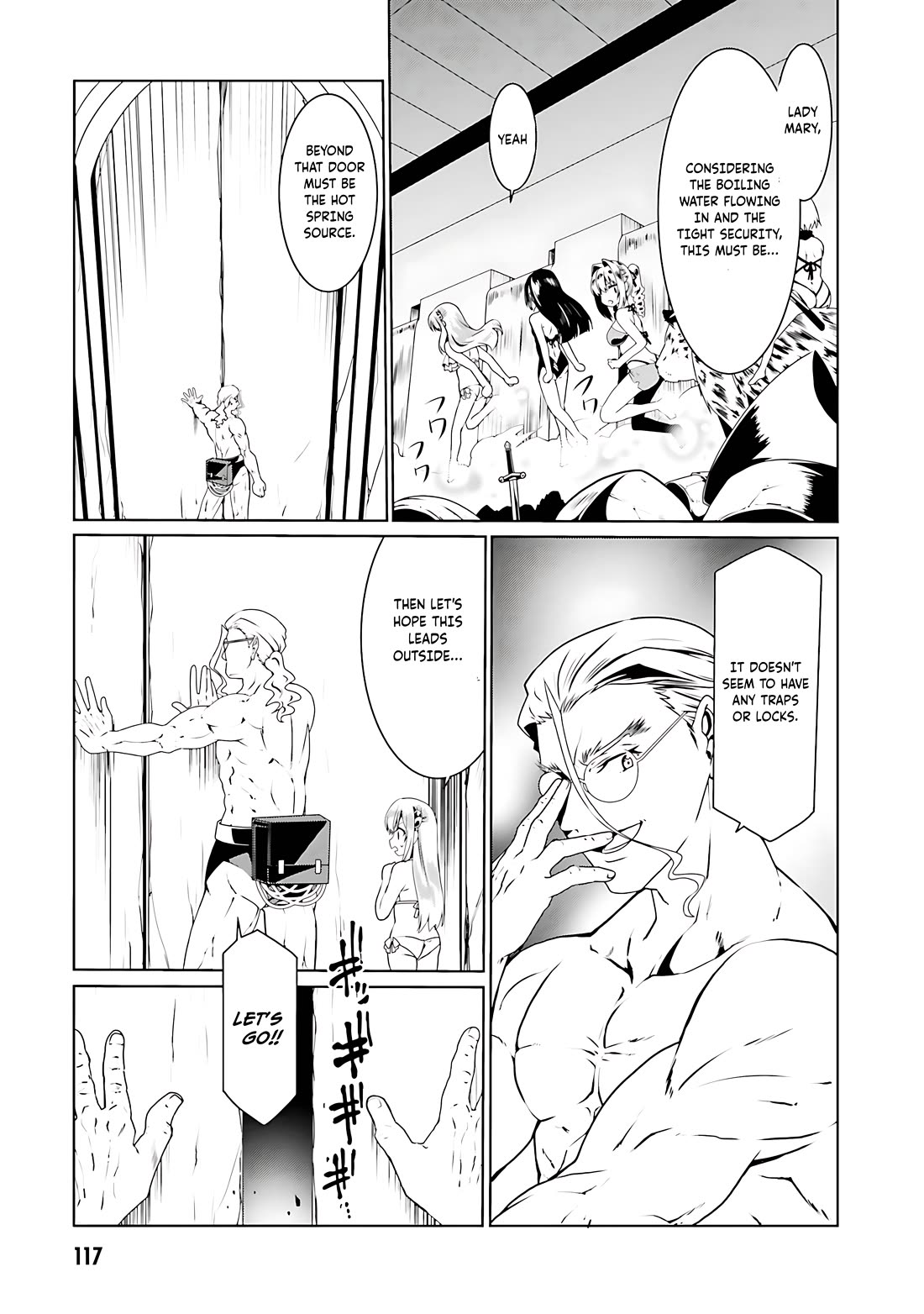 Douyara Watashi No Karada Wa Kanzen Muteki No You Desu Ne Chapter 65 page 12 - Chapter 65