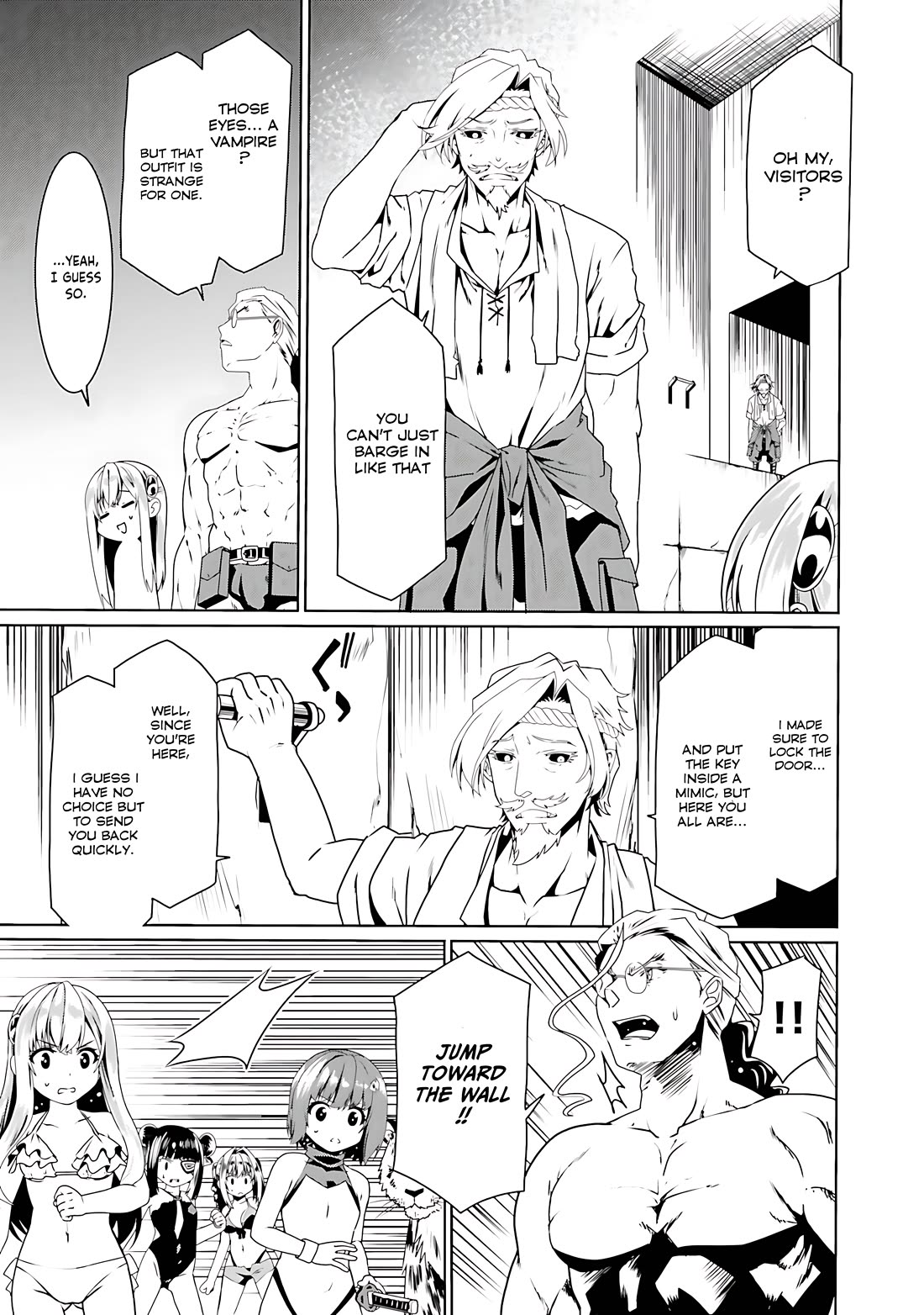 Douyara Watashi No Karada Wa Kanzen Muteki No You Desu Ne Chapter 65 page 14 - Chapter 65