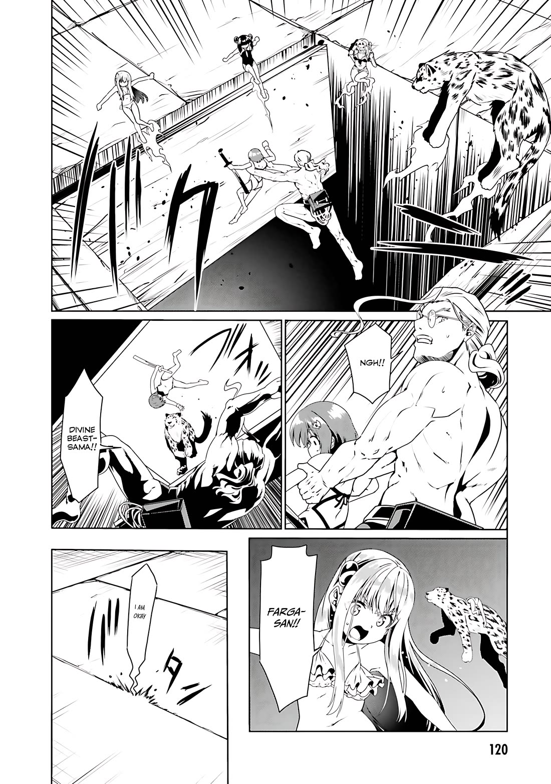 Douyara Watashi No Karada Wa Kanzen Muteki No You Desu Ne Chapter 65 page 15 - Chapter 65