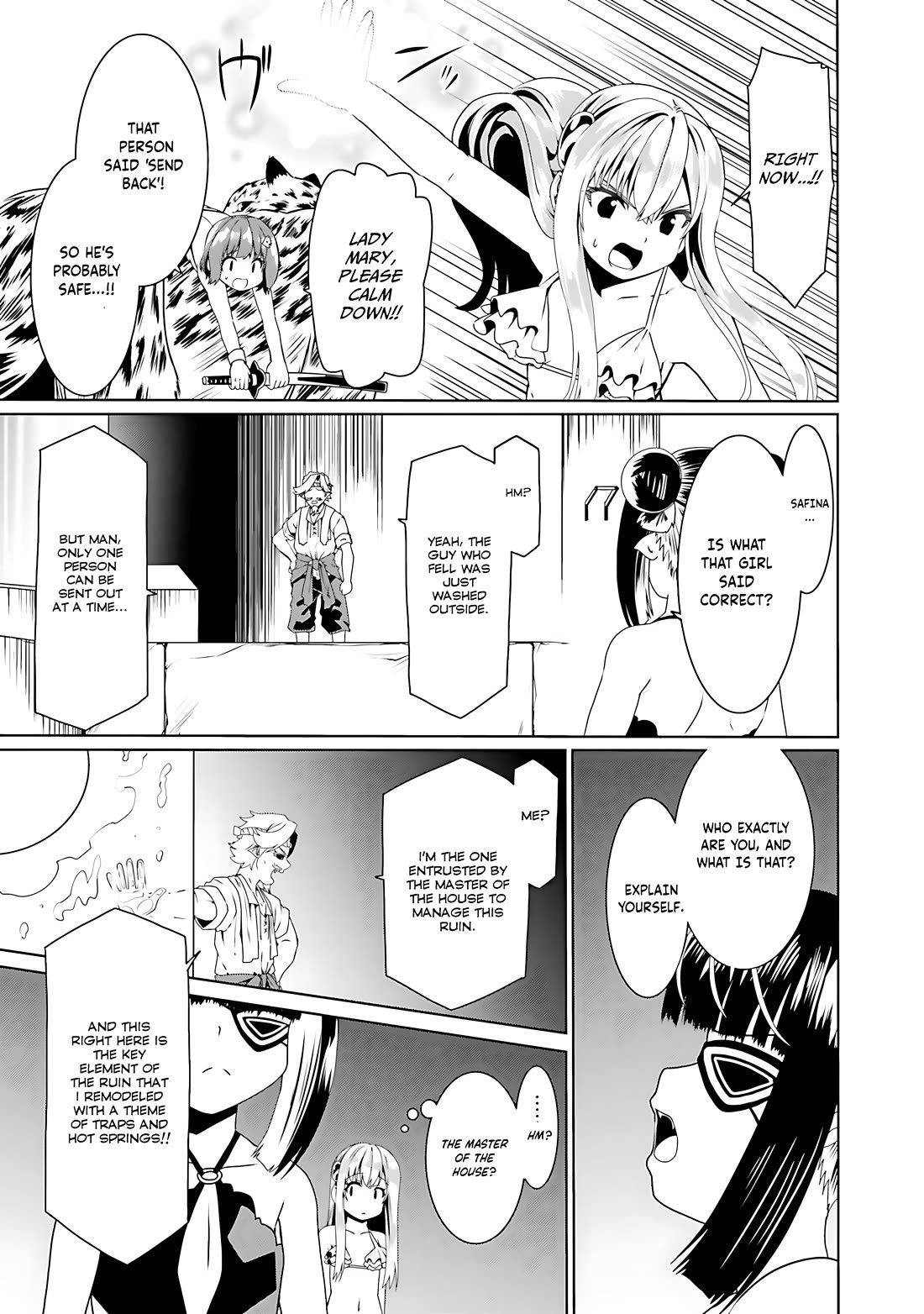 Douyara Watashi No Karada Wa Kanzen Muteki No You Desu Ne Chapter 65 page 16 - Chapter 65