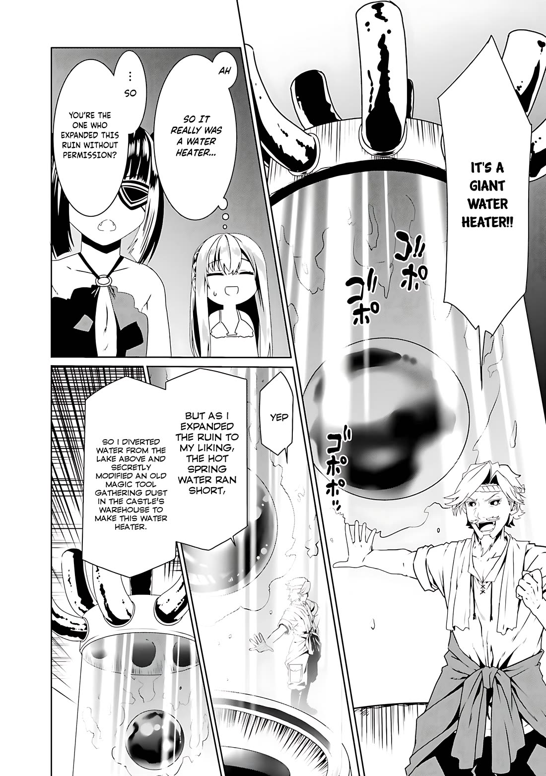 Douyara Watashi No Karada Wa Kanzen Muteki No You Desu Ne Chapter 65 page 17 - Chapter 65