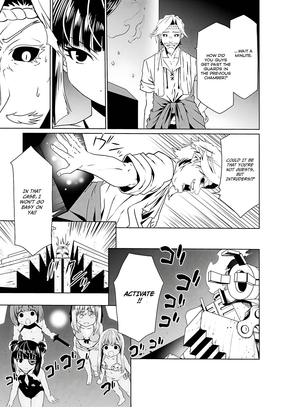 Douyara Watashi No Karada Wa Kanzen Muteki No You Desu Ne Chapter 65 page 18 - Chapter 65