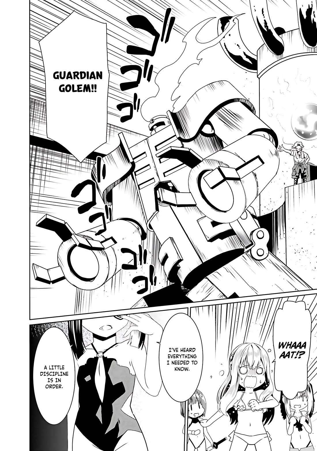 Douyara Watashi No Karada Wa Kanzen Muteki No You Desu Ne Chapter 65 page 19 - Chapter 65