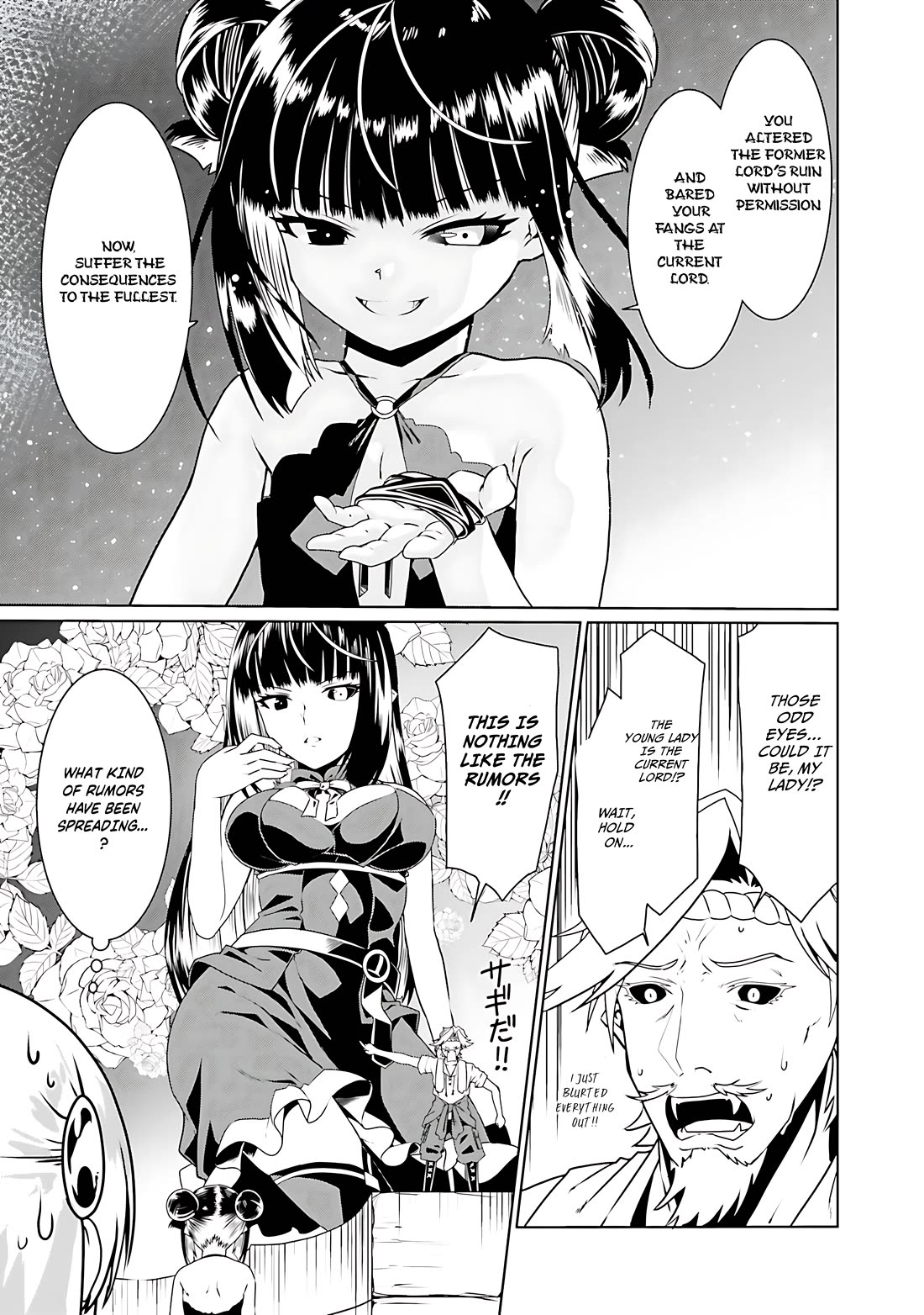 Douyara Watashi No Karada Wa Kanzen Muteki No You Desu Ne Chapter 65 page 22 - Chapter 65