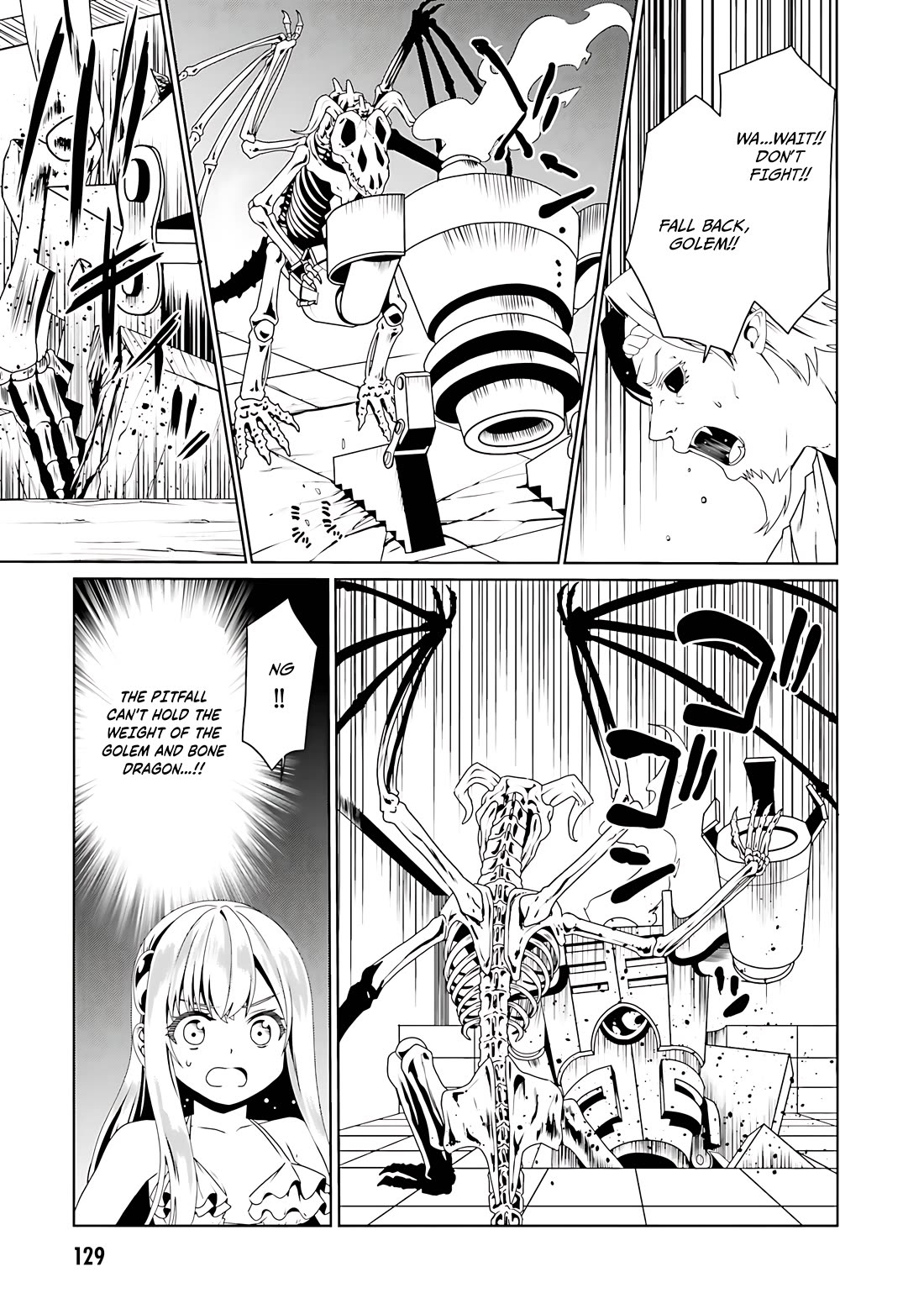 Douyara Watashi No Karada Wa Kanzen Muteki No You Desu Ne Chapter 65 page 24 - Chapter 65