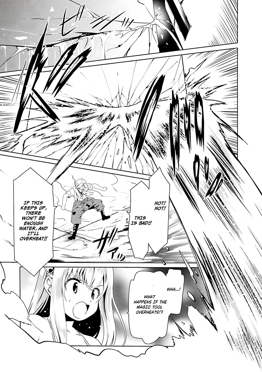 Douyara Watashi No Karada Wa Kanzen Muteki No You Desu Ne Chapter 65 page 26 - Chapter 65