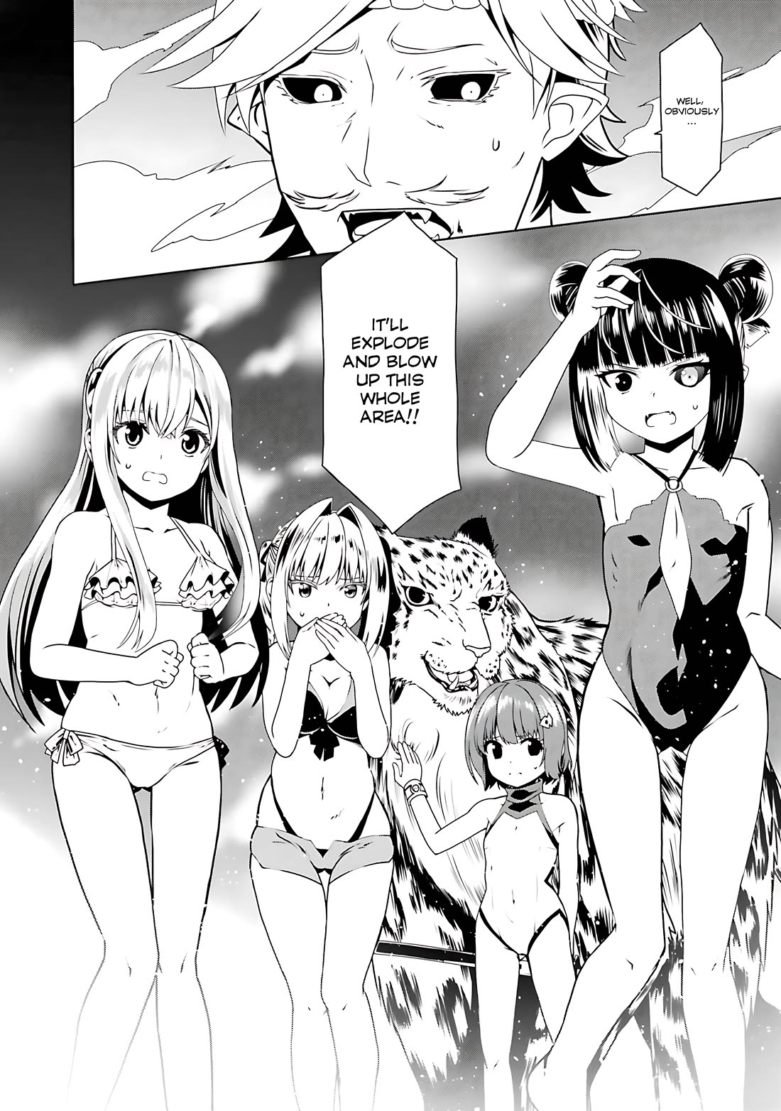 Douyara Watashi No Karada Wa Kanzen Muteki No You Desu Ne Chapter 65 page 27 - Chapter 65